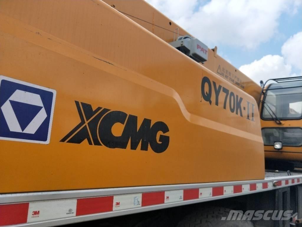 XCMG QY70T رافعات صالحة لكل أنواع الطرق