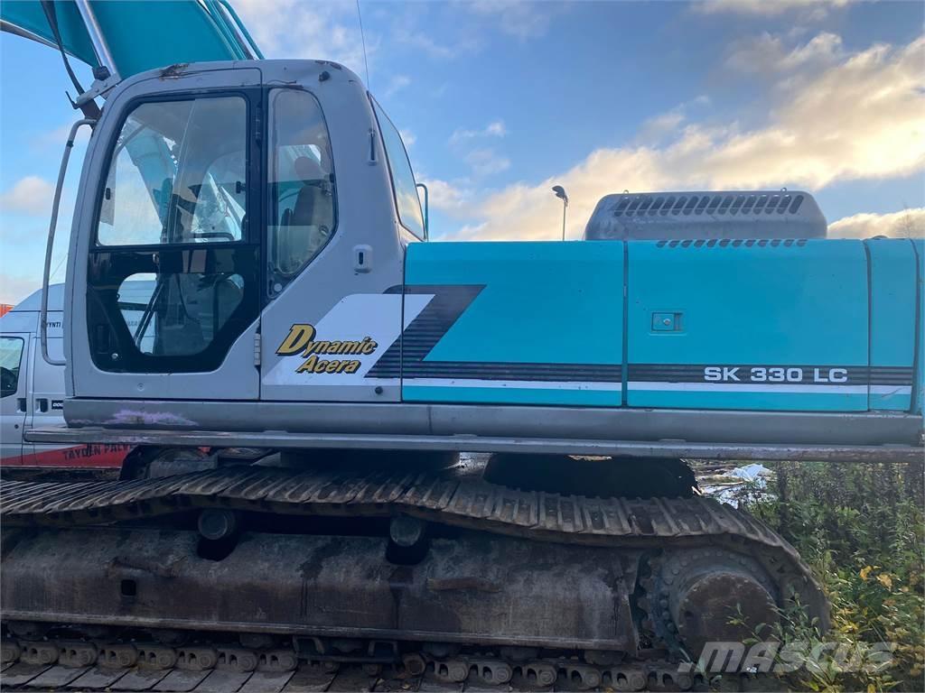 Kobelco SK330LC-6E حفارات زحافة