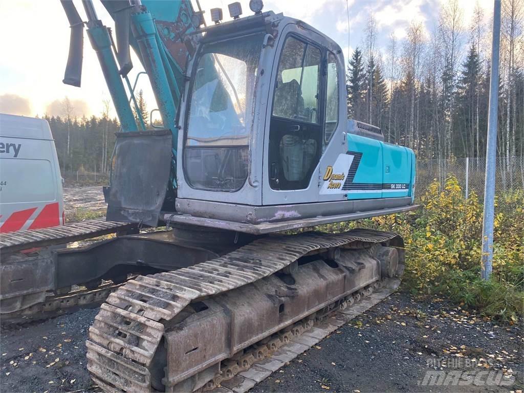Kobelco SK330LC-6E حفارات زحافة