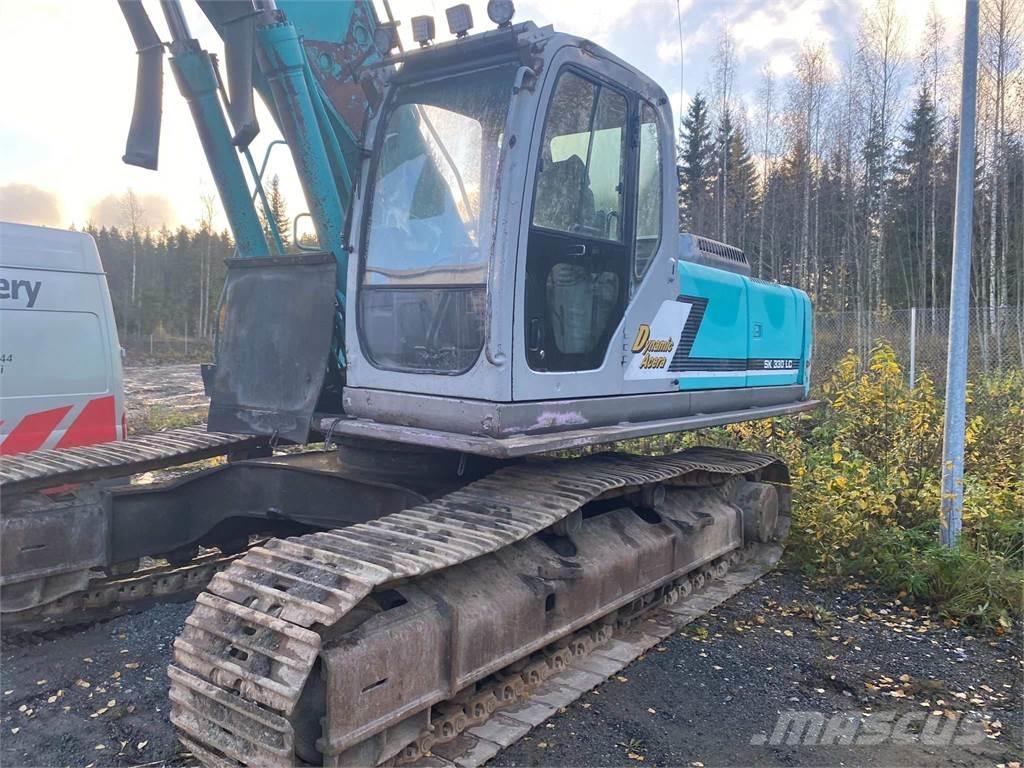 Kobelco SK330LC-6E حفارات زحافة