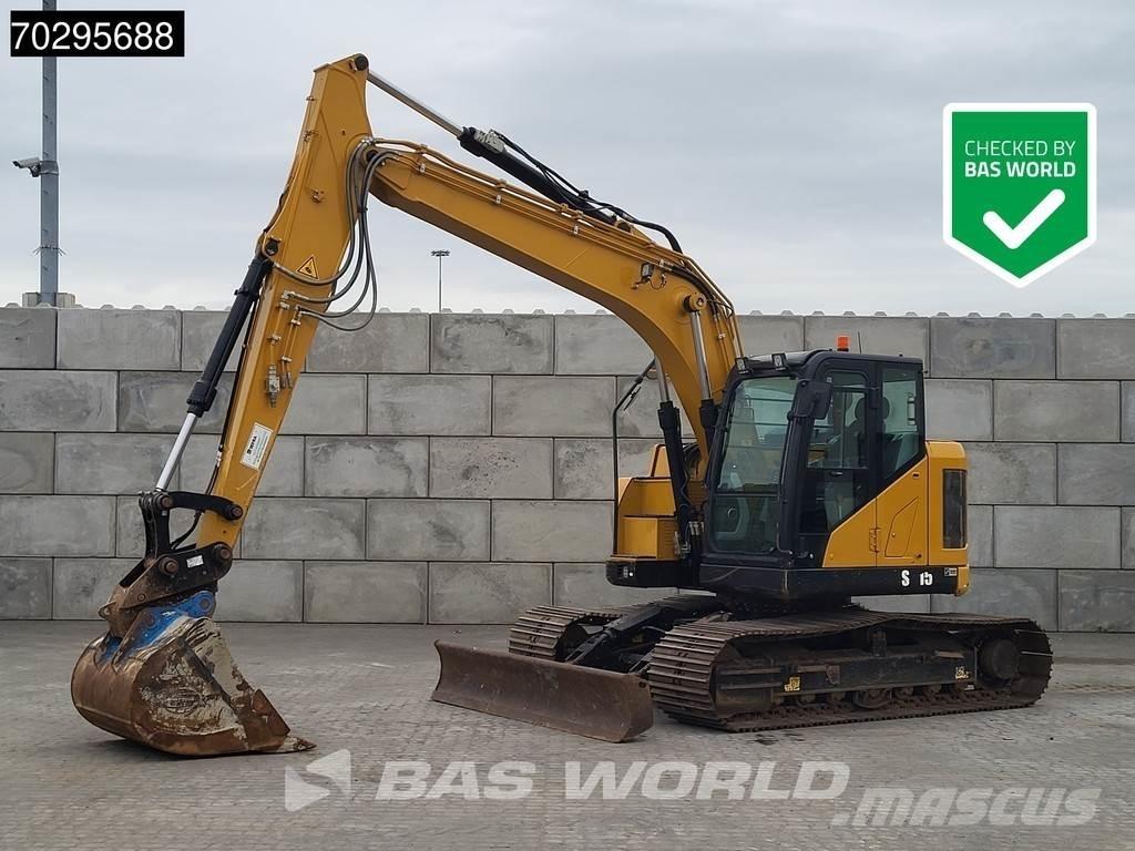 Sany SY155 U حفارات زحافة