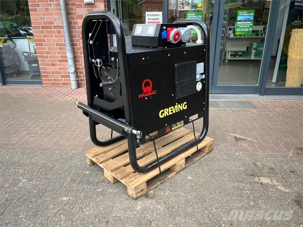 Pramac TG72/15 مولدات أخرى
