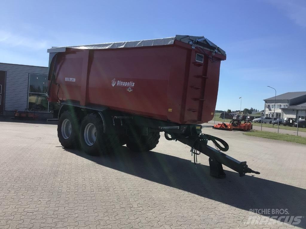 Dinapolis DPX 20 مقطورة حبوب