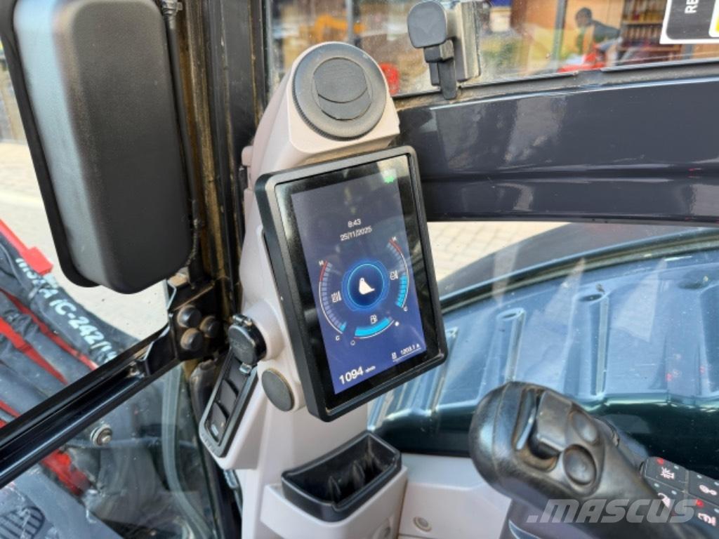 Kubota U 56-5 حفارات صغيرة أقل من 7 طن (حفارات صغيرة)