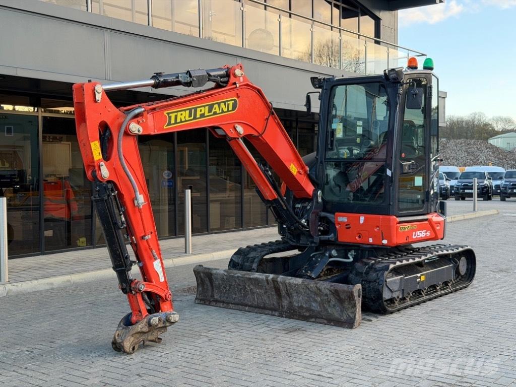 Kubota U 56-5 حفارات صغيرة أقل من 7 طن (حفارات صغيرة)