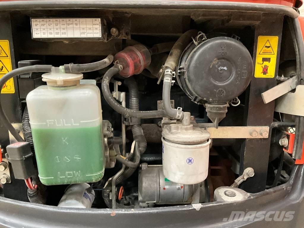 Kubota U 17-3 A حفارات صغيرة أقل من 7 طن (حفارات صغيرة)