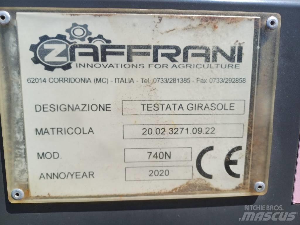  Zaffrani 740N رؤوس الحصادات الدراسات