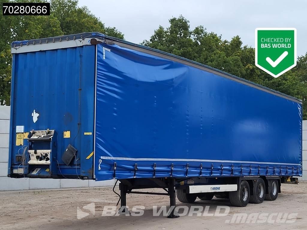 Krone SD Mega BPW نصف مقطورات بباب جانبي