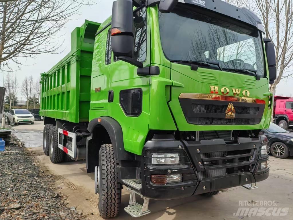 Howo 371 6X4 عربات نقل قلابة للمواقع