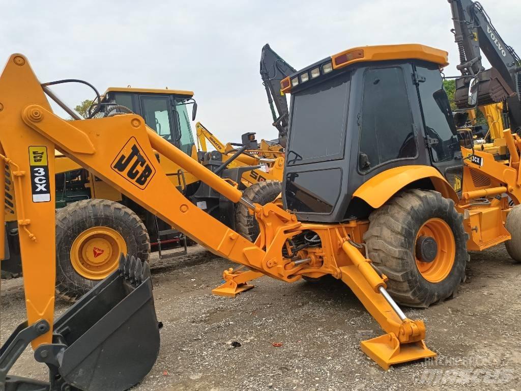 JCB 3 CX لوادر بعجل