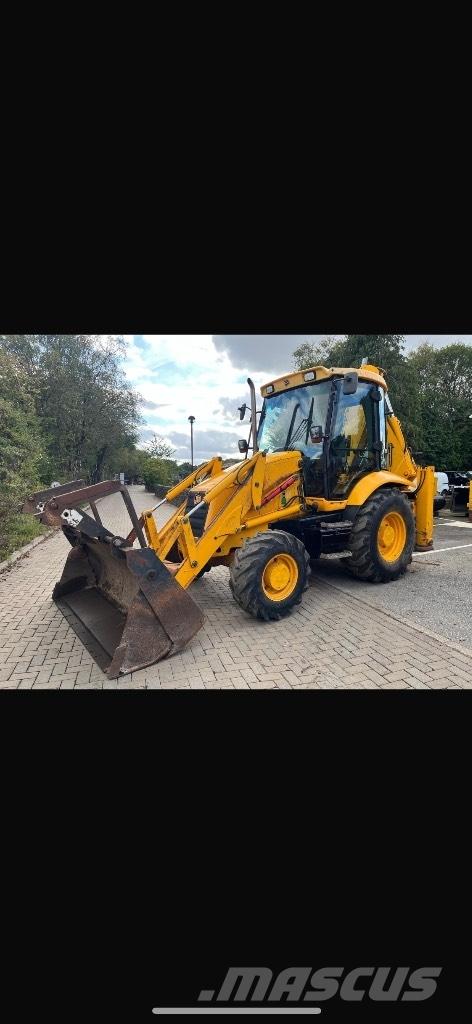 JCB 3 CX لوادر ذات جرافات عكسية