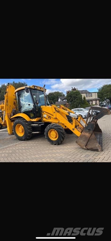 JCB 3 CX لوادر ذات جرافات عكسية