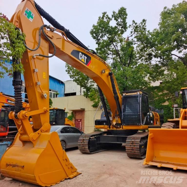 CAT 336 D 2 حفارات زحافة