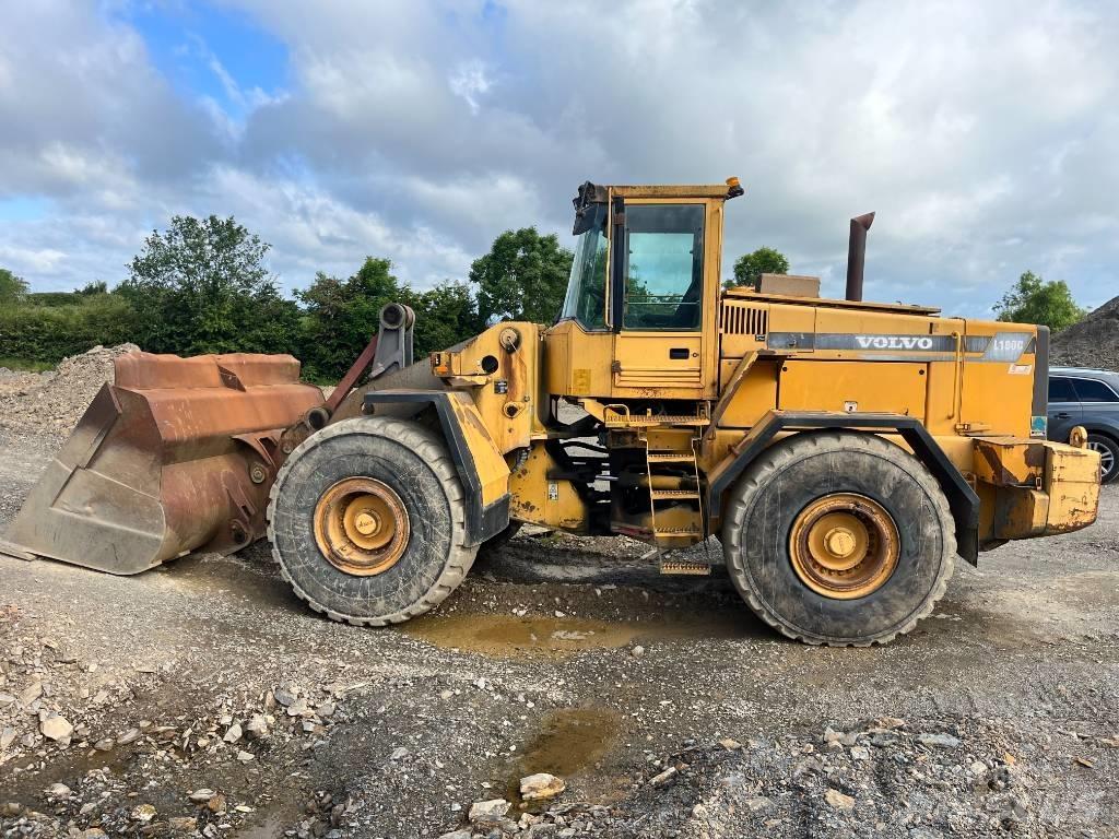 Volvo L 180 C لوادر بعجل
