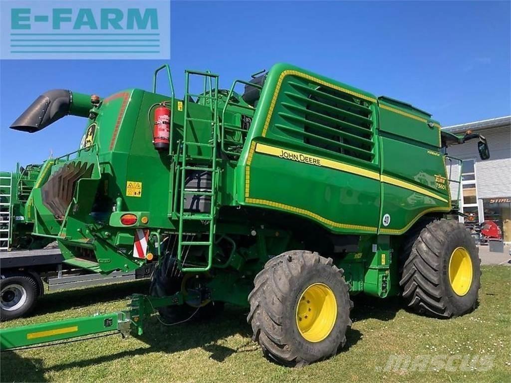 John Deere t560 hm حصادات