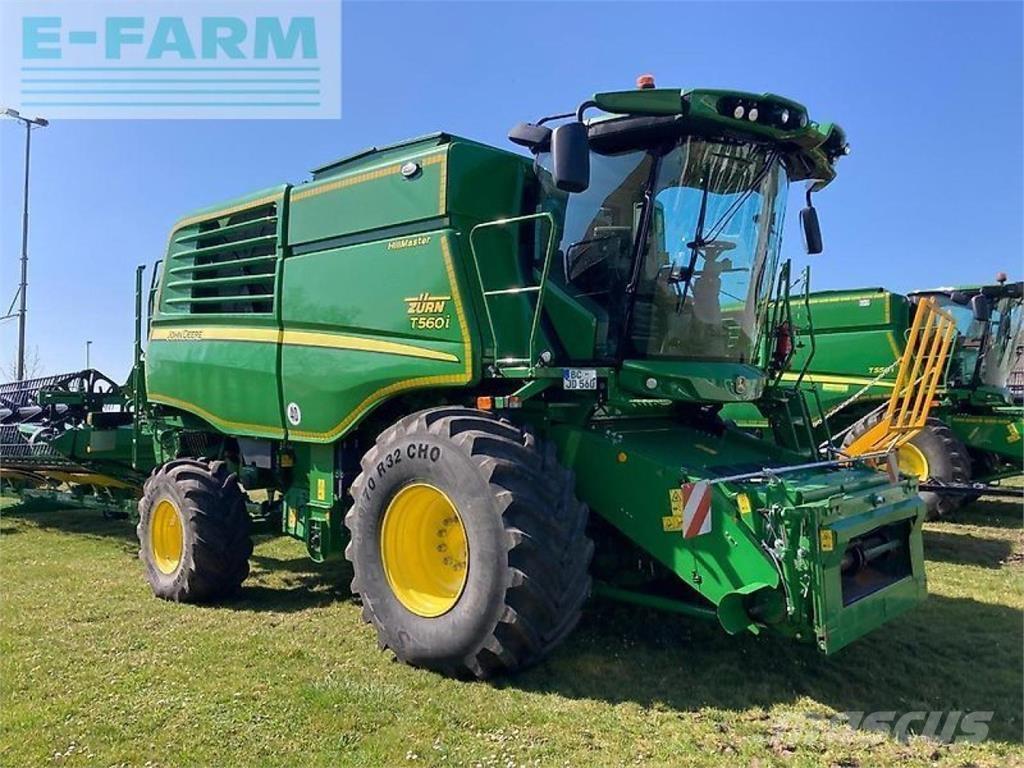 John Deere t560 hm حصادات