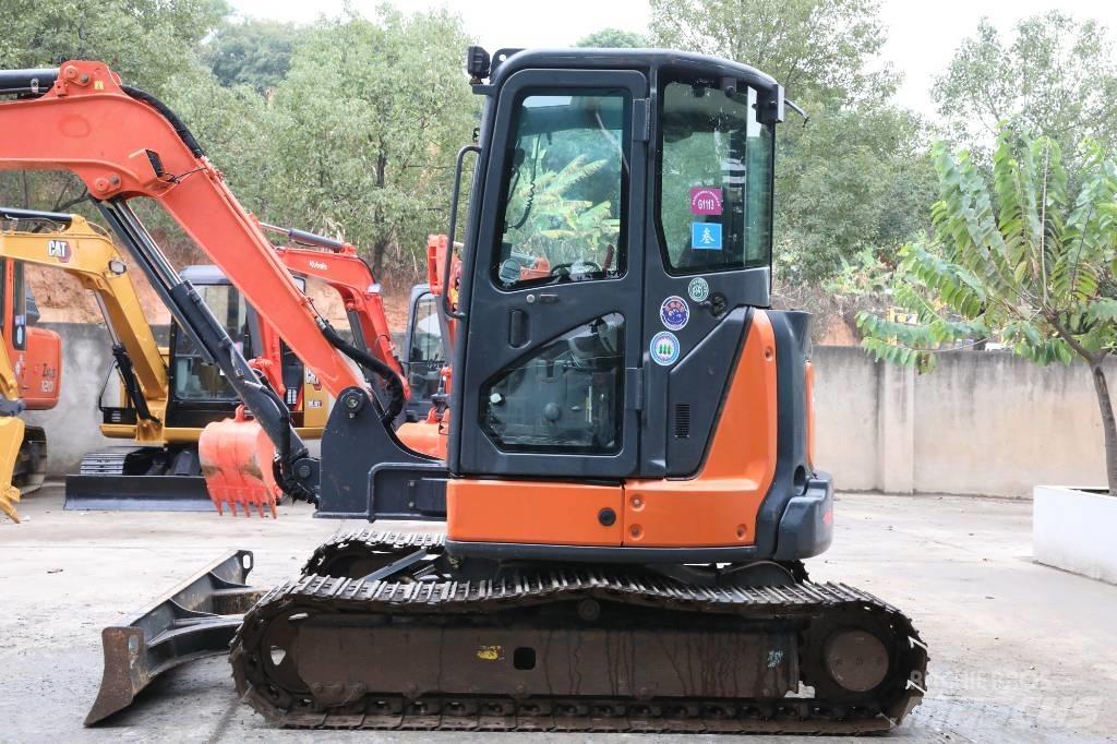Hitachi ZX 55 USR حفارات صغيرة أقل من 7 طن (حفارات صغيرة)