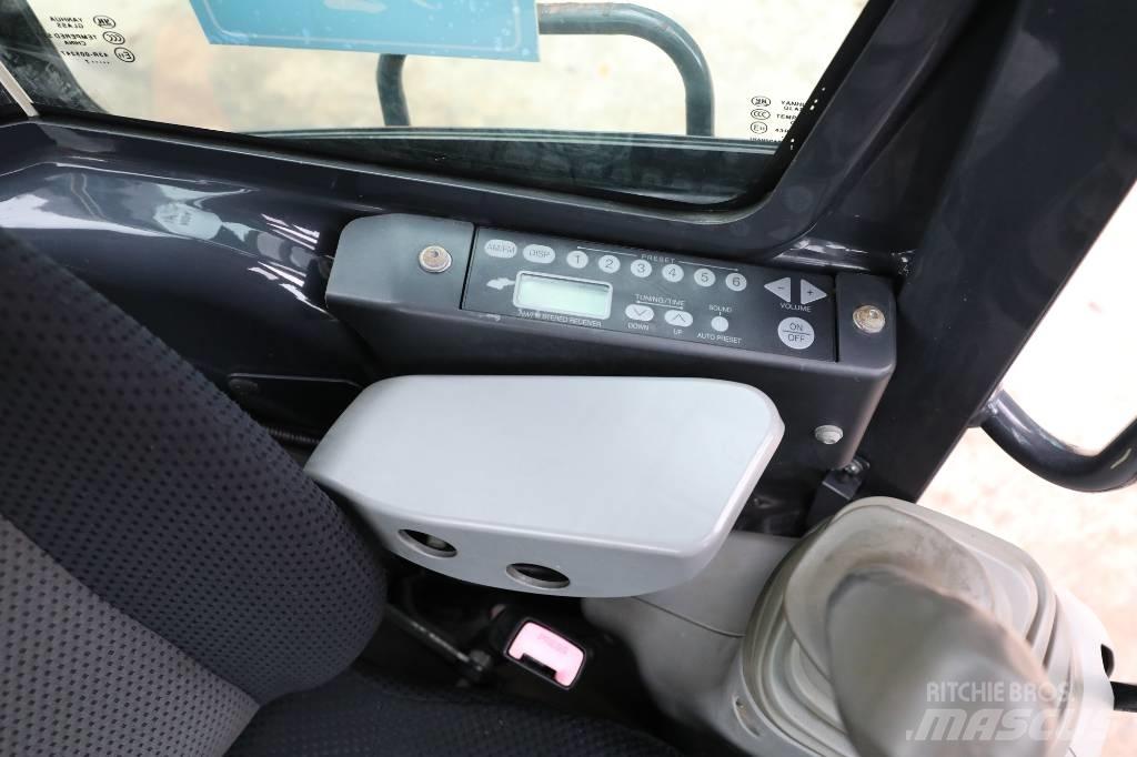 Hitachi ZX 55 USR حفارات صغيرة أقل من 7 طن (حفارات صغيرة)