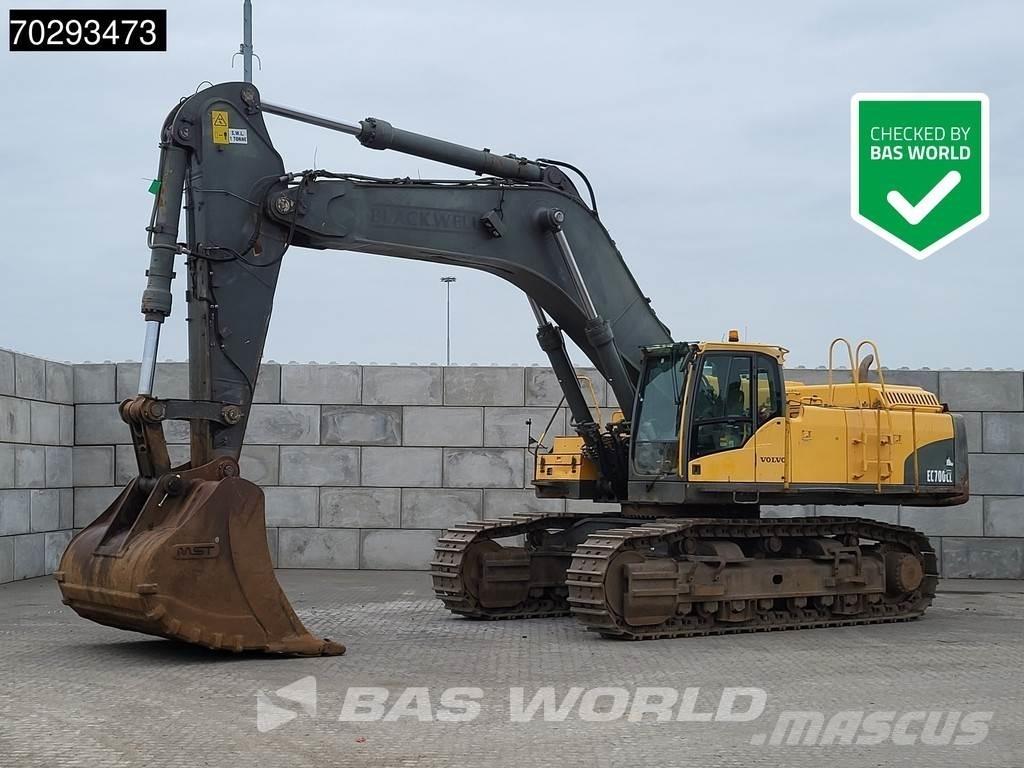 Volvo EC700 C L حفارات زحافة