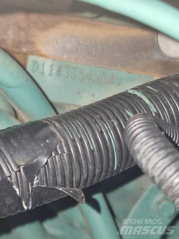 Volvo D11K330 EUVI محركات