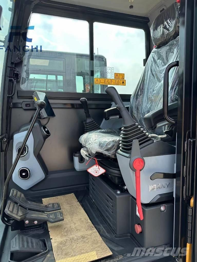 Sany SY 60 C حفارات زحافة