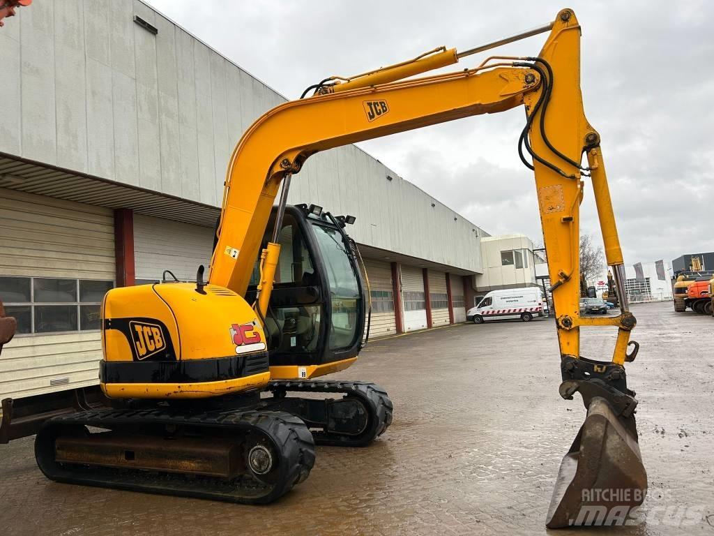 JCB JZ 70 حفارات وسط 7 طن - 12 طن