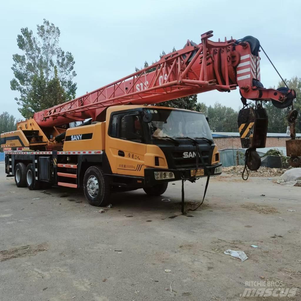 Sany STC 250 C5 رافعات صالحة لكل أنواع الطرق