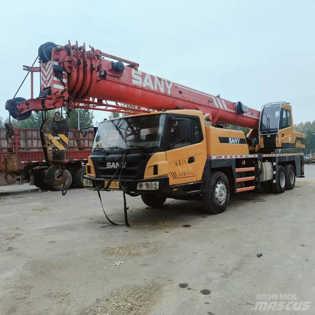Sany STC 250 C5 رافعات صالحة لكل أنواع الطرق