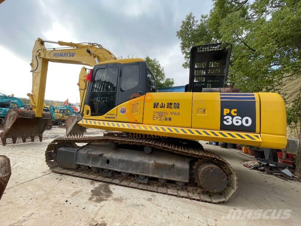 Komatsu PC 360-7 حفارات زحافة