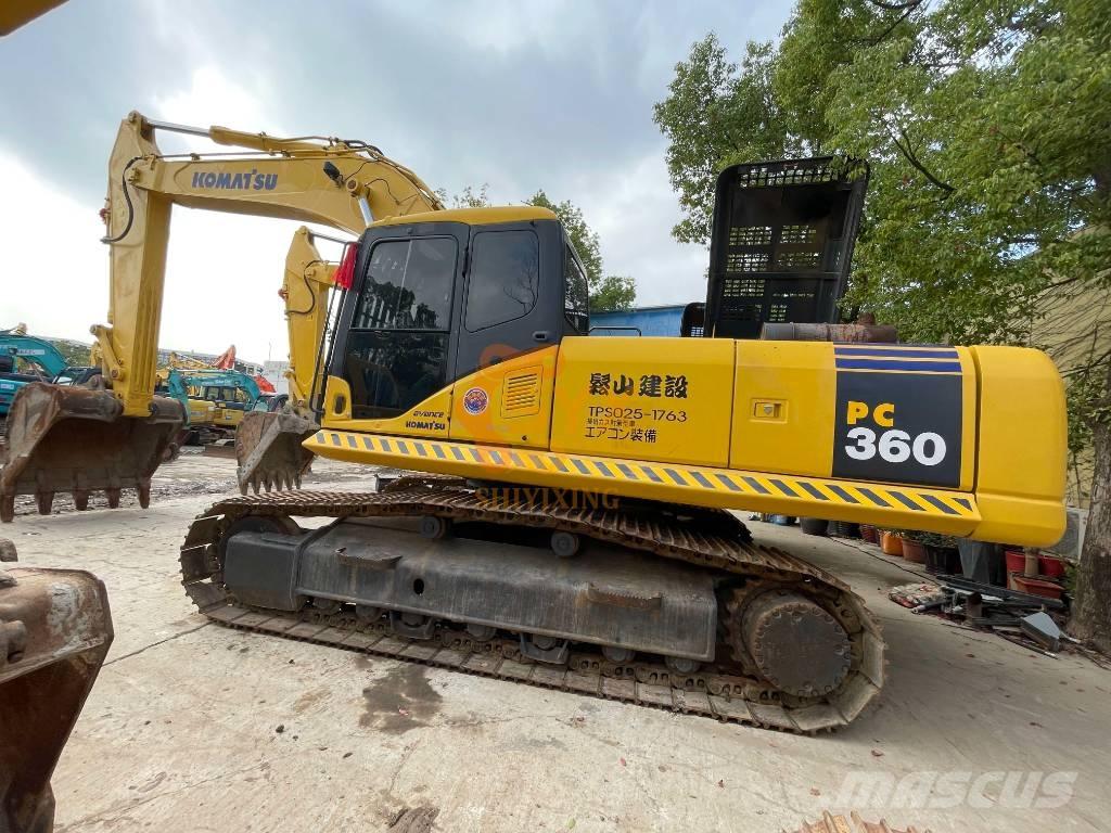 Komatsu PC 360-7 حفارات زحافة