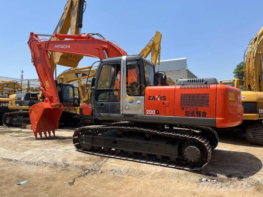 Hitachi ZX 200-3 حفارات زحافة