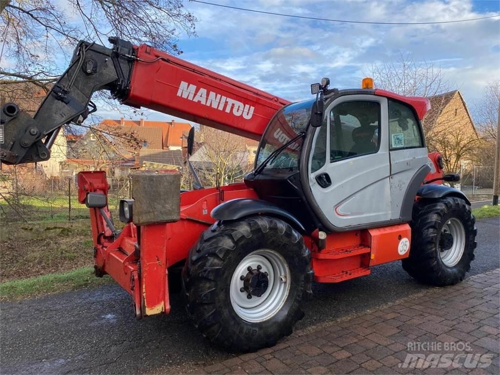 Manitou MT 1440 معدات مناولة لأغراض الزراعة
