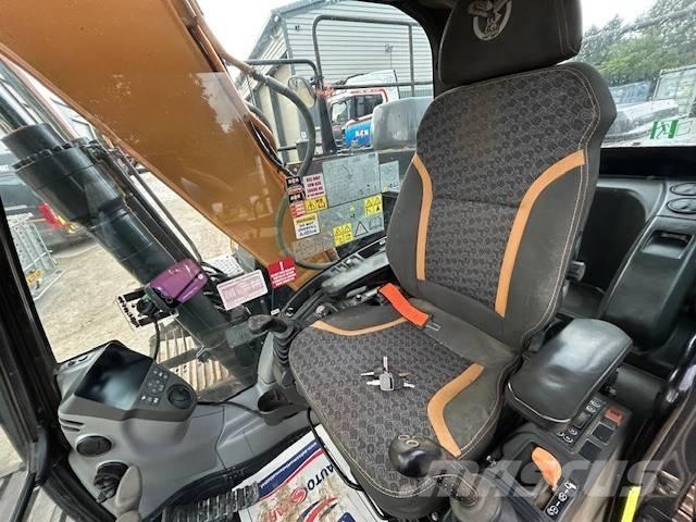 CASE CX 130 D حفارات زحافة