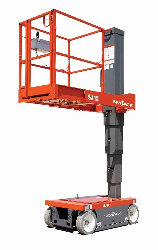 SkyJack SJ 12 E رافعات مقصية الشكل