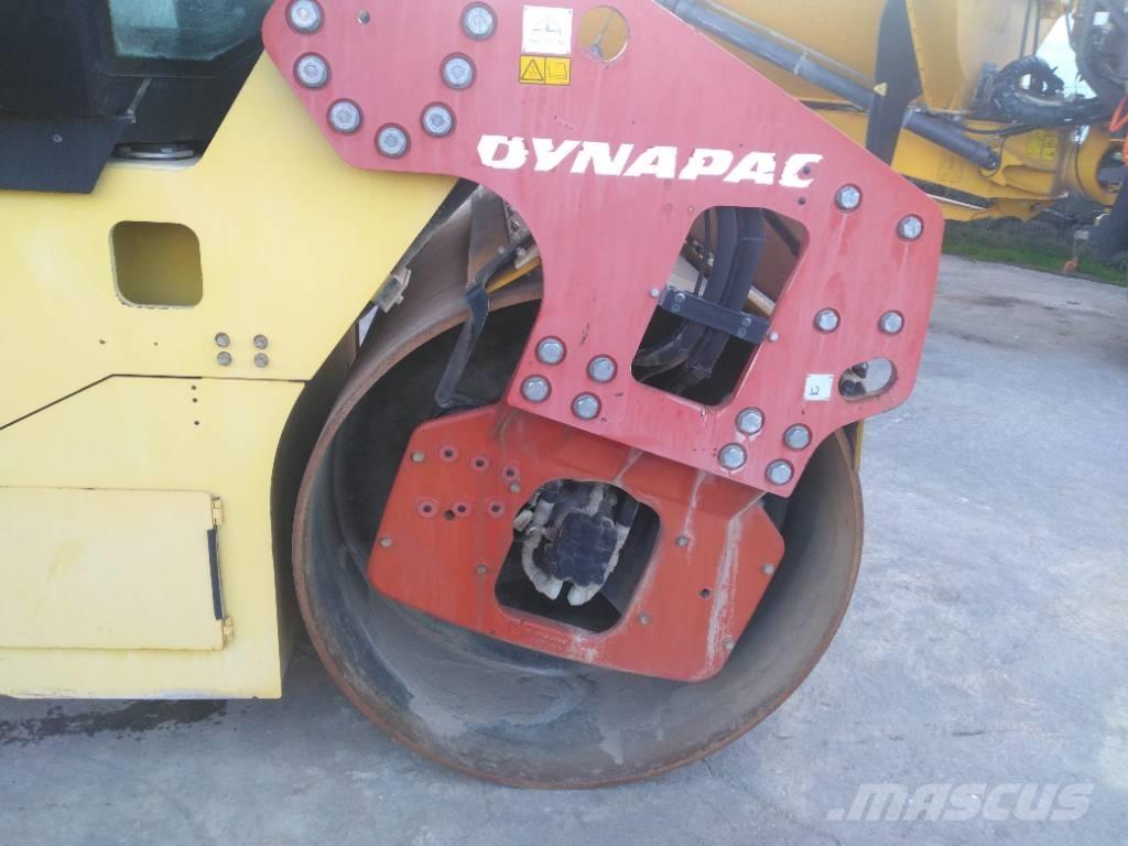 Dynapac CC 224 HF مداحل ثنائية الاسطوانة