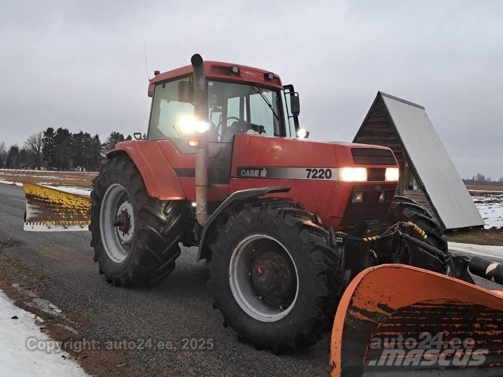 Case IH 7220 الجرارات