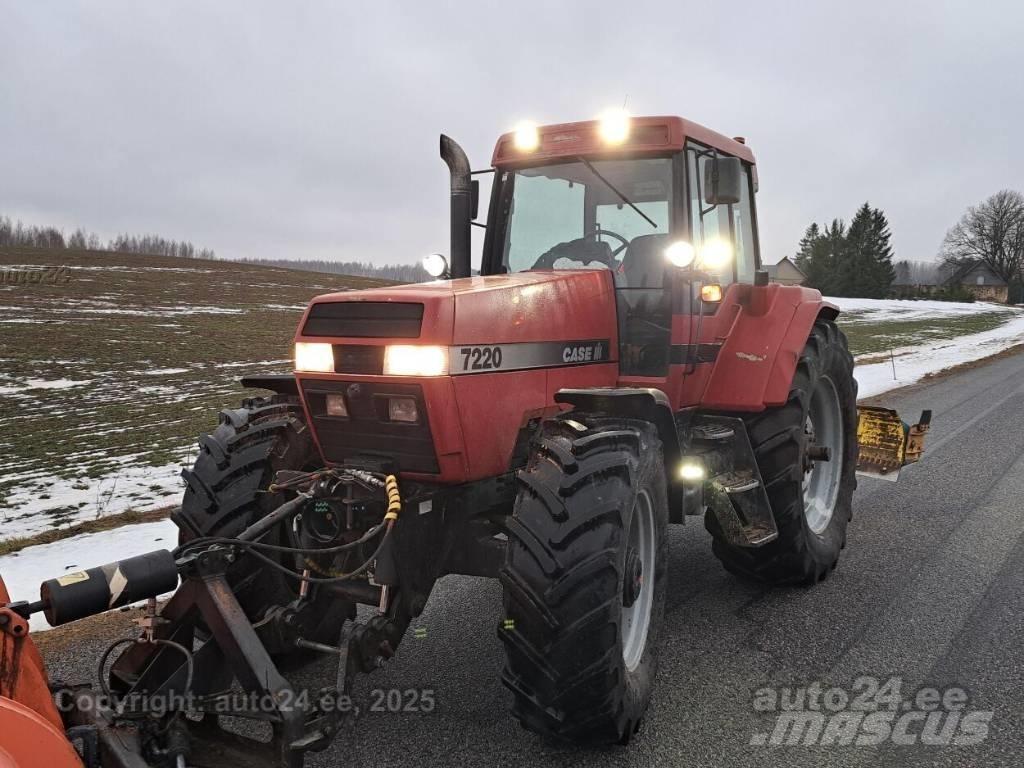 Case IH 7220 الجرارات