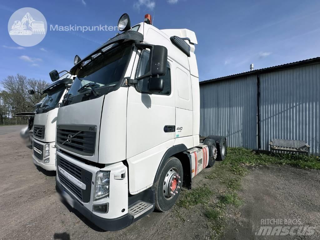 Volvo FH 440 Puscher وحدات الجر