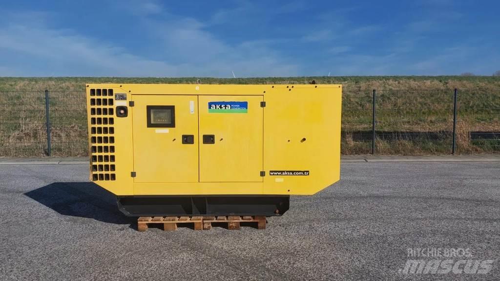 Perkins Aksa AP110 مولدات أخرى