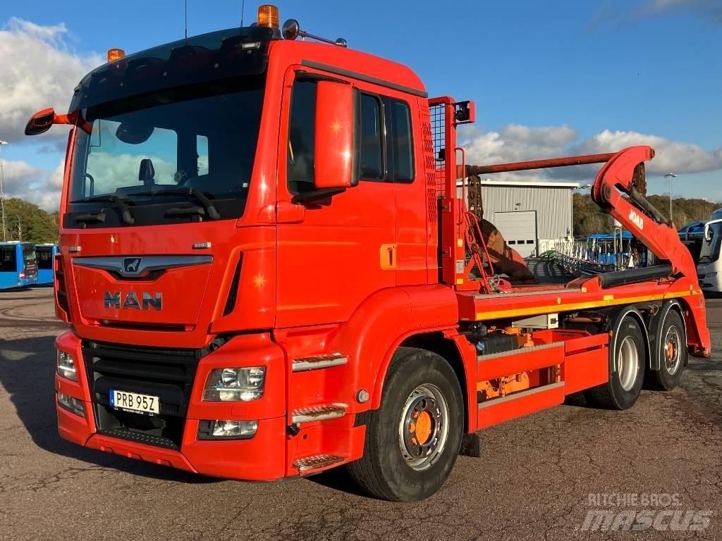MAN TGS 26.360 شاحنات لوادر