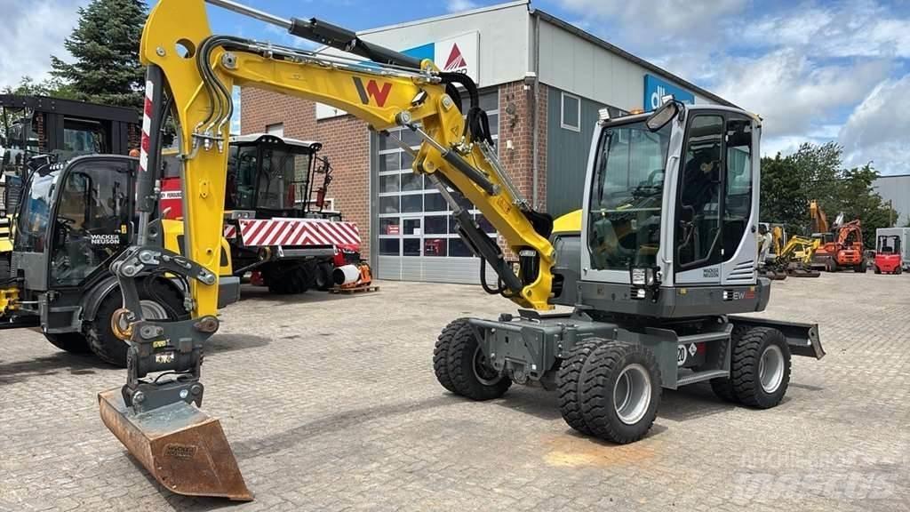 Wacker Neuson EW65 حفارات خاصة