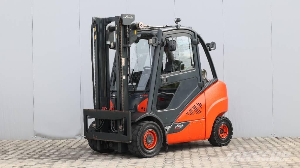 Linde H 35 T شاحنات LPG