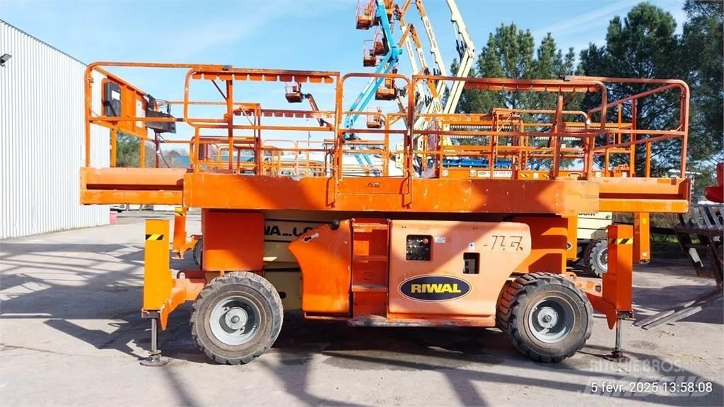 JLG 3394RT رافعات مقصية الشكل