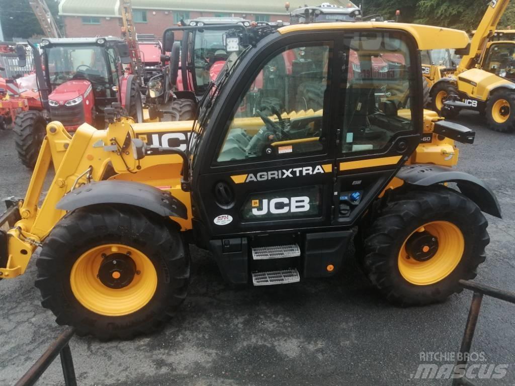 JCB 538-60 معدات مناولة لأغراض الزراعة