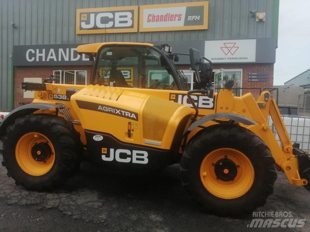 JCB 538-60 معدات مناولة لأغراض الزراعة