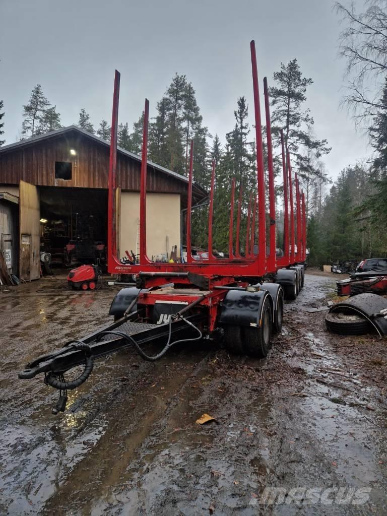 Jyki V62-T00 مقطورات أشجار