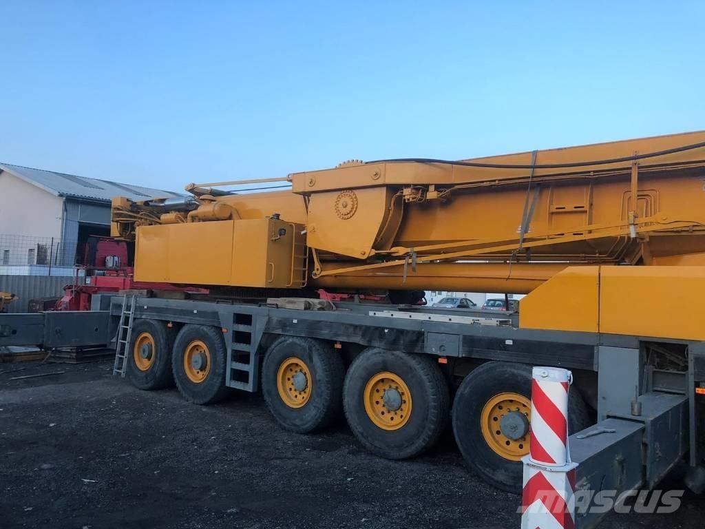 Liebherr LTM 1225 رافعات صالحة لكل أنواع الطرق