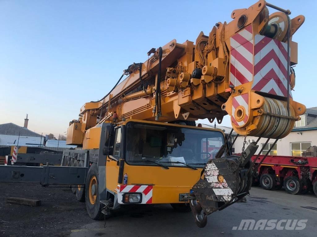 Liebherr LTM 1225 رافعات صالحة لكل أنواع الطرق