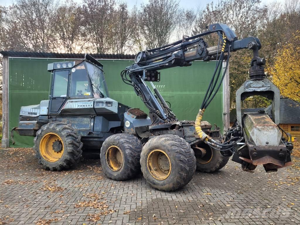 Ponsse HS 16 حصادات