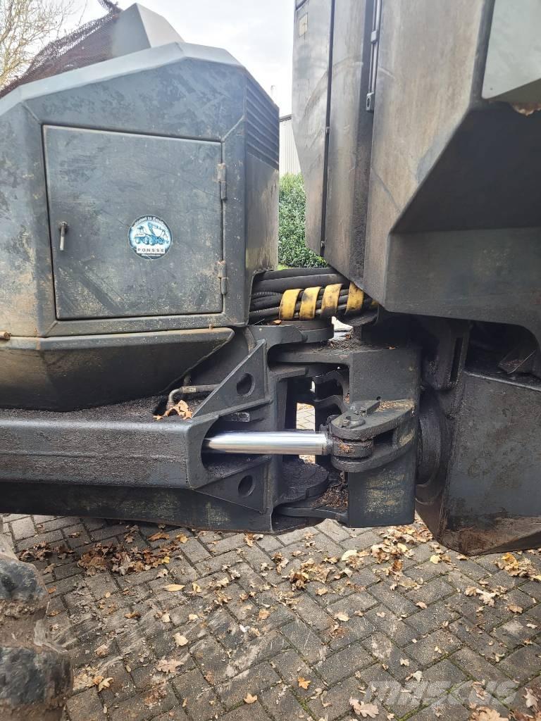 Ponsse HS 16 حصادات